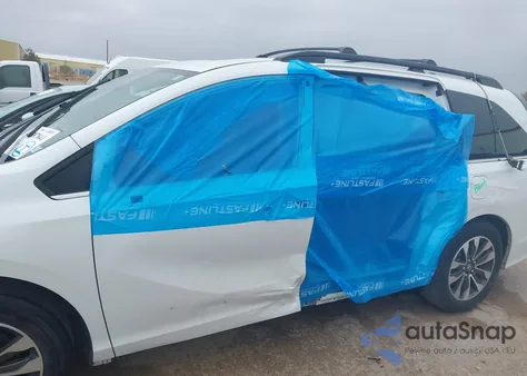 2024 Honda Odyssey Ex-L from USA, damaged, VIN 5FNRL6H68RB010879